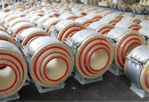 Quality Light Weight Pipe Insulation Shields 0.98 - 9.84 Inch Insulation Thicknesses wholesale
