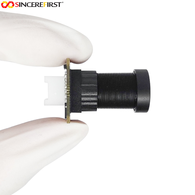 Mini 0.3 Megapixel No Distortion Lens OV7725 Webcam Camera Module