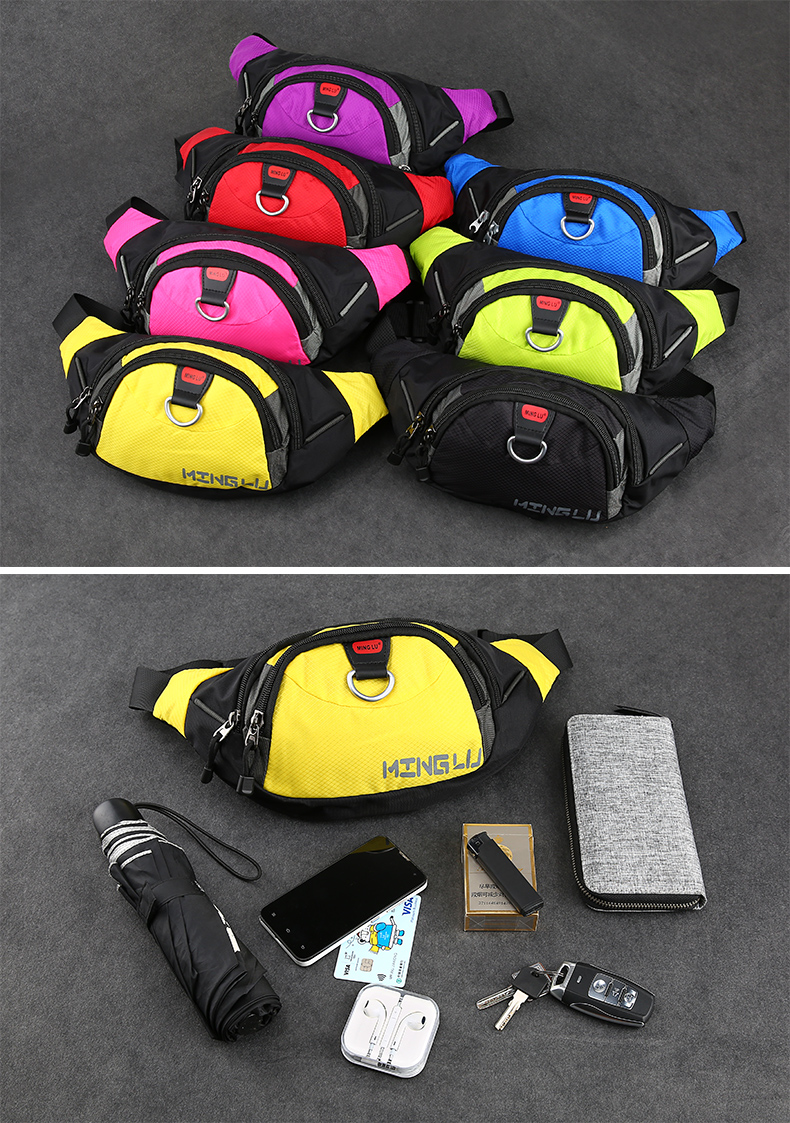 Customization Water Resistant Waist Bag Waterproof Bum Bag Fashionable