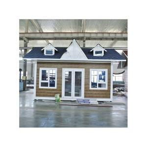 Quality Prefabricated 20Ft Houses Luxury Tiny House With Sturdy 18mm MgO Board Floor wholesale