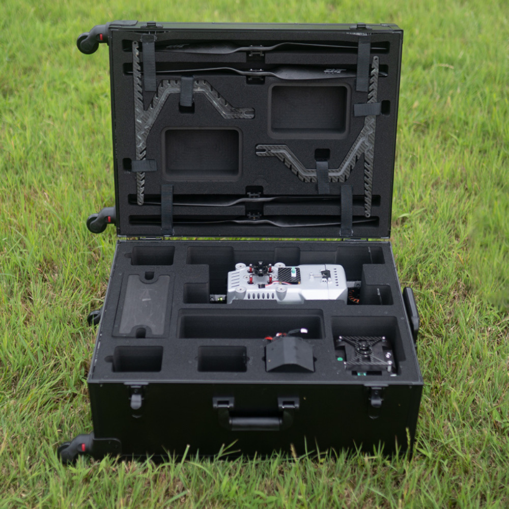 15KG Take Off Weight Thermal Imaging Drone Laser Range Tracking 640X512 Resolution Pod HXN1-R