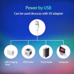 USB LED Strip Lights Intelligent Remote Bluetooth Music 5050 Light Strip Set