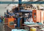 Accumulating Plastic Toy Making Machine , 62KW Plastic Chair Moulding Machine