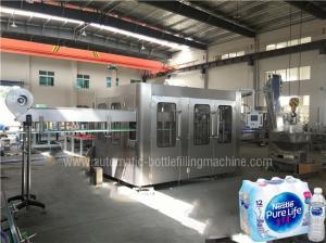 Quality 800-3000BPH Drinking Water Bottle Filling Machine For 3-7 Liter Bottle wholesale