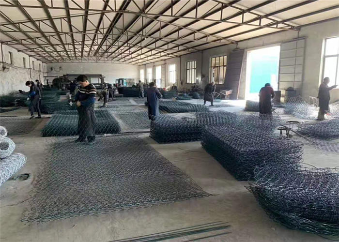 Easy Assembly Wire 2.5mm Hexagonal Chicken Wire For Gabion