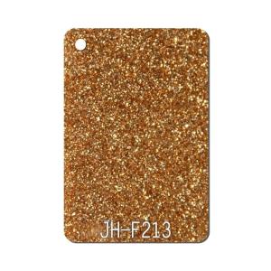 Quality 1.25g/cm3 Rose Gold Acrylic Sheet Both Sides Glossy wholesale