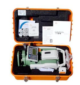 Quality Reflectorless 1000m Surveying Total Station With Dual Axis wholesale