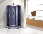Grey Profiles Quadrant Shower Cubicles 900 X 900 X 2250 mm SGS ISO9001