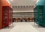 Metal Coated Fabric Minimalism Style Door, Metal Coated Glass Door