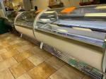 Ice Cream Gelato Display Freezer Showcase with CE/ETL
