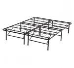 Mail Packing Black Metal Folding Bed for Adult Siesta Office and Hotel Easy to