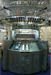 Quality 3 Phase 50HZ Interlock Knitting Machine Multifunctional For Rib Fabric Woven wholesale