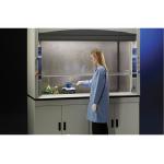65dB Noise Lab Full Steel Pp Fume Hood Alkali Resistant 1200m3/H
