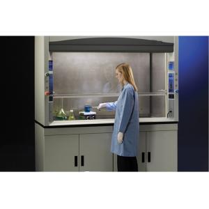 Quality 65dB Noise Lab Full Steel Pp Fume Hood Alkali Resistant 1200m3/H wholesale