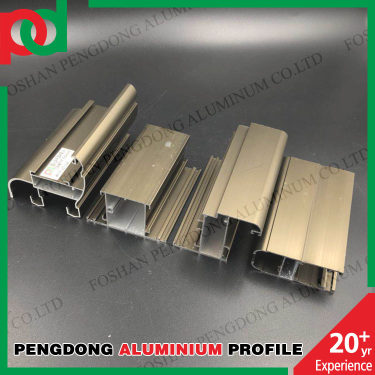 Hot Sell Gambia Aluminium profile for window