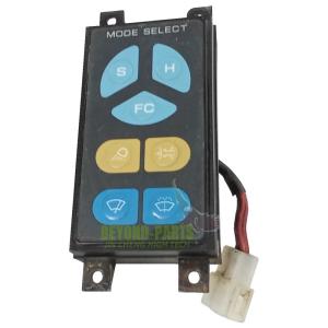 Quality Kobelco SK70SR SK135SR Excavator Spare Parts Control Panel wholesale