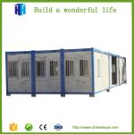 cheap portable houses prefab steel frame container house insulation kits