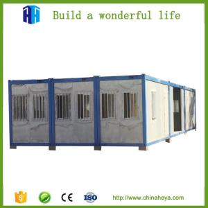 Quality low cost prefab modular portable hotel steel framed container house prices india wholesale