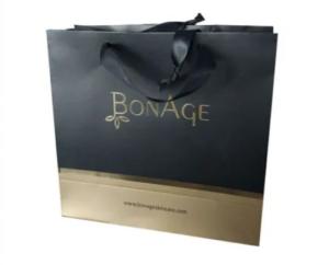 Quality Matte Kraft 400*500*150mm Waterproof Paper Bag wholesale