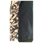 Ladies Yarn Dyed 71% Viscose 28% Cotton V Neck Shirt