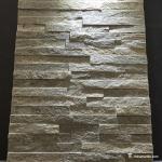 Fireproof Natural Slate Mini Stone Panels For Indoor / Outdoor Wall Decor