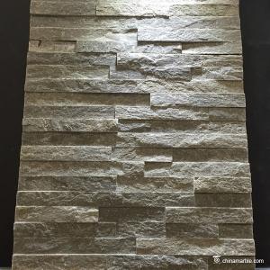 Quality Natural stone Anti - Mildew Cultured Mini Stacked Stone Panels Decorative Building Materials wholesale