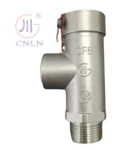 Quality DN15 PN40 Cryogenic Low Lift Safety Valve For LNG/LO2/LAR/LCO2/LN2 wholesale