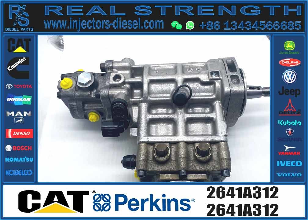 E323D/C6.6 Diesel engine spare parts Fuel Injection 0il Pump 317-8021 2641A312