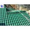 Buy cheap Upv Asa Coated Colonial Times Synthetic Spanish Roof Tiles / Plastic Tile Roof from wholesalers