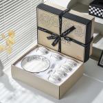 Business Gifts Bohemian Turkish 4.5 Inch Ceramic Dinnerware Set of 4 for Any