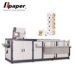 3.5KW Motor Power 380V Restaurant Table Cloth Paper Napkin Embossing Folding