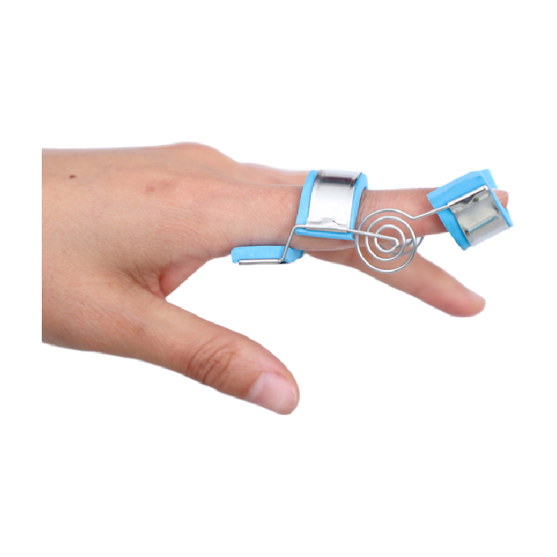 Rehabilitation Metal Aluminum Finger Splint Orthopedic Orthosis