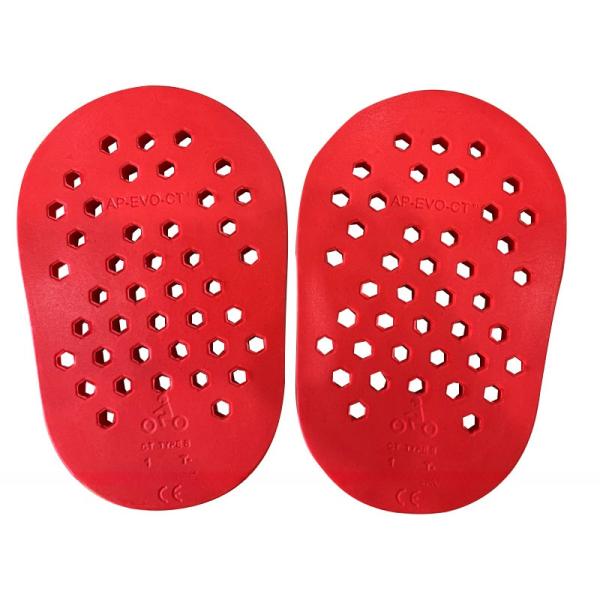 Motorcycle Riders' Safety Slow Rebound PU Crotch Protectors for Biker's