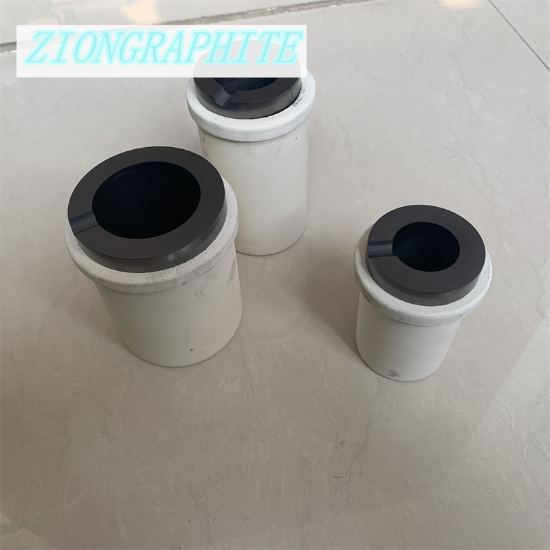 Casting Crucible for Gold Melting Graphite Quartz Ceramic Fine Structure Advantage2