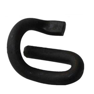 Quality 60Si2CrA Material Railroad E Clips , 44HRC Erc Rail Clip DIN 17221 wholesale