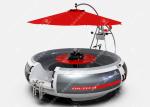 10 Person BBQ Boat Electric BBQ Donut Boat Leisure Barbecue Boat For Sale With
