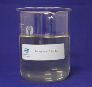 Quality Colorless Cationic Polymer Polyamine Flocculant Chemicals Garbage Catcher In Paper Making wholesale