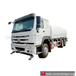Quality Sinotruk Water Sprinkler Truck 15000L Liquid Tanker Truck wholesale