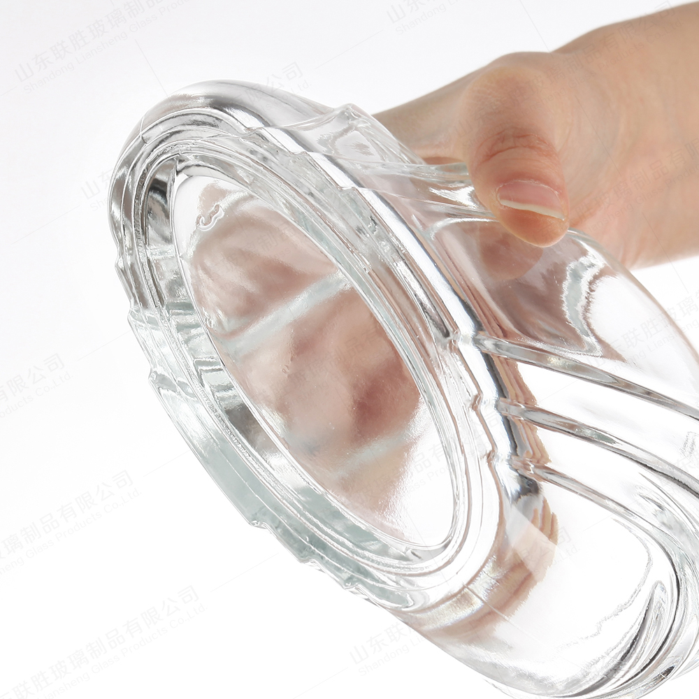 Party 1000ml 750ml 500ml Wine Glass Bottle With Rubber Sealing Stopper
