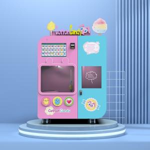 Quality 36 Color Flower Cotton Candy Machine Automatic Floss Vending wholesale