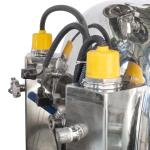 Small Vacuum Emulsifier Mixer Industrial Cream Mixer Lotion Mixer Cosmetic