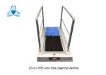Two Persons Stainless Steel 304 Shoe Sole Washer With Handrail