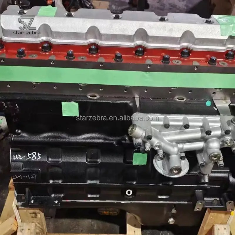 Shang Chai D6114 D6114 Engine Assy 6 Cylinder Head for Heavy Duty Equipment
