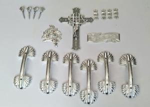 Quality Customized Coffins And Caskets Accessories , Lightweight Coffin Handles wholesale