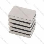 Zinc Coated Powerful Neodymium Magnets , Small Neodymium Magnets 7.5g/cm3