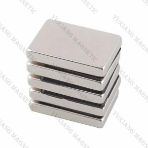 Quality Electro Permanent Neodymium Magnets N52 , Strong Neodymium Magnets High Energy For Size wholesale