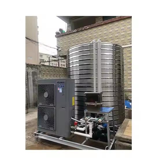 100L Stainless Steel Slim Steel Hot Water Tank Heat Resistant For Farms Hotels