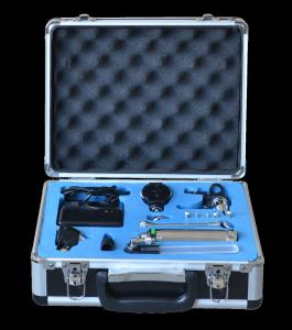 Quality Professional Testing ENT Diagnostic Set CE Approved For Patient Examination wholesale