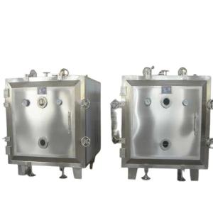 Quality 30KW Vacuum Drying Machine Vacuum Tray Dryer SUS316L wholesale