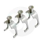 Customised Stainless Steel Strut Conduit Clamp High Rigidity